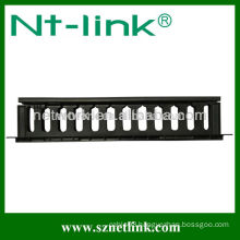 Internet telecom utp/ftp cat5e, cat6 network cable manager